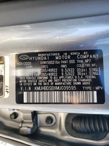 2021 GENESIS GV80 BASE KMUHBDSBXMU039595