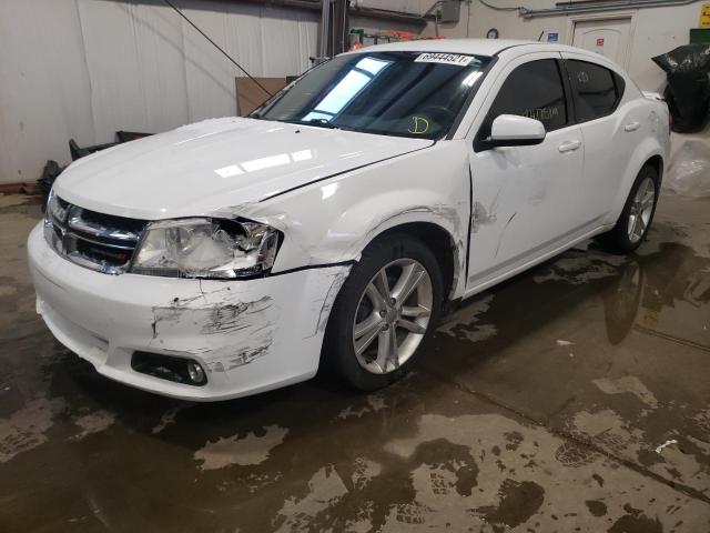 2012 DODGE AVENGER SX 1C3CDZCB9CN265885