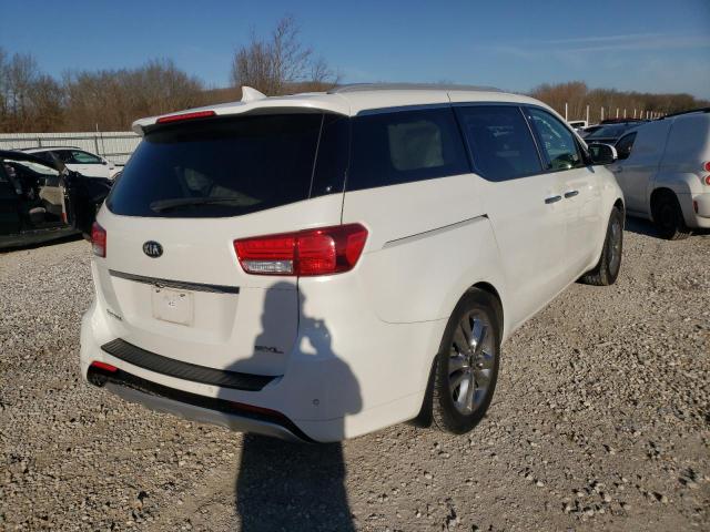 2015 KIA SEDONA SXL KNDME5C14F6051981