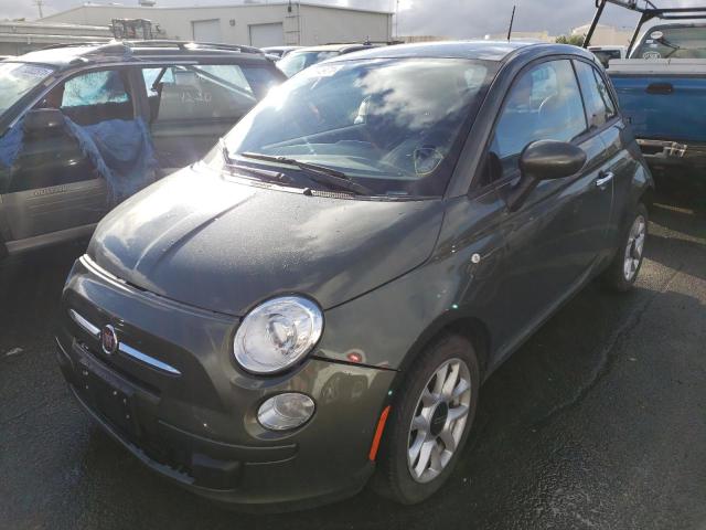 2016 FIAT 500 EASY 3C3CFFKR9GT177027