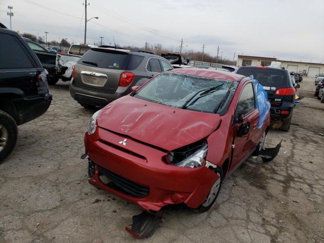 2015 MITSUBISHI MIRAGE DE ML32A3HJ6FH046501