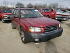 2004 SUBARU  FORESTER