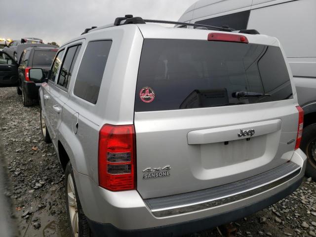 2011 JEEP PATRIOT 1J4NF4GB3BD207507