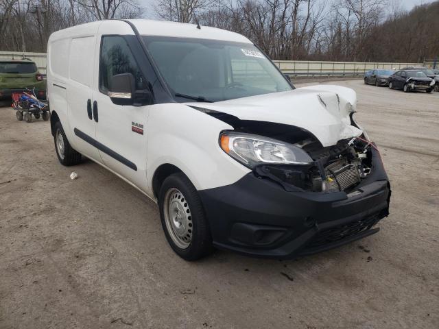 Salvage cars for sale from Copart Ellwood City, PA: 2019 Dodge RAM Promaster