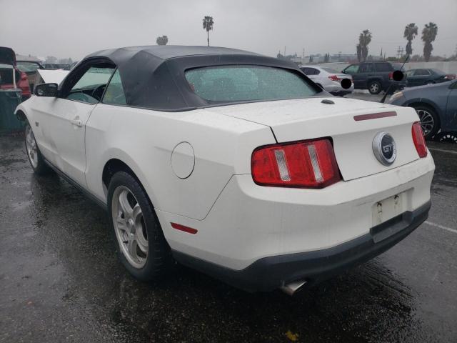 2010 FORD MUSTANG GT 1ZVBP8FH9A5172920