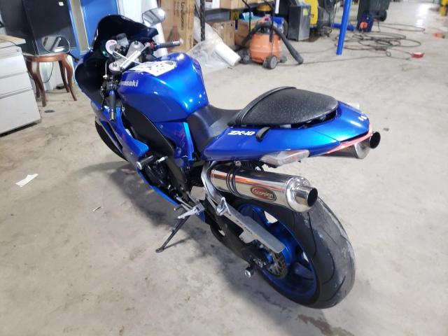 2007 KAWASAKI ZX1000 D JKAZXCD127A026086