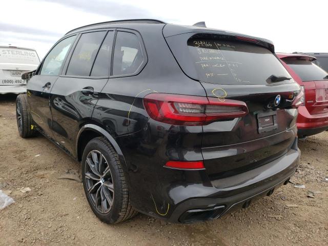 2021 BMW X5 M50I 5UXJU4C00M9E12871