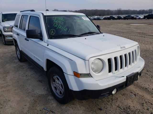 Jeep salvage cars for sale: 2013 Jeep Patriot SP