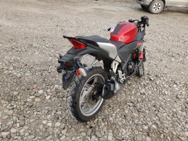 2012 HONDA CBR250 R MLHMC410XC5207935