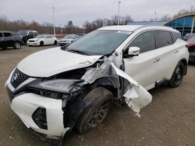 2021 NISSAN MURANO SL 5N1AZ2CJXMC117840