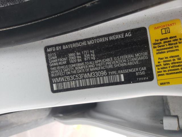 2015 MINI COOPER COU WMWZB3C53FWM33096
