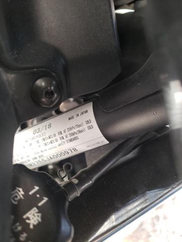 2018 YAMAHA MT07 JYARM27E5JA000978