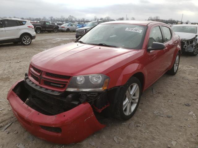 2014 DODGE AVENGER SE 1C3CDZAB3EN218843