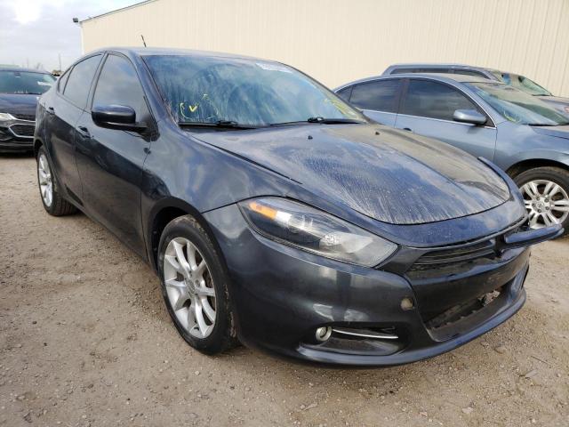 Salvage cars for sale from Copart Houston, TX: 2013 Dodge Dart SXT