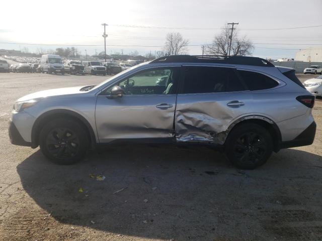 2021 SUBARU OUTBACK ON 4S4BTGLD3M3142950