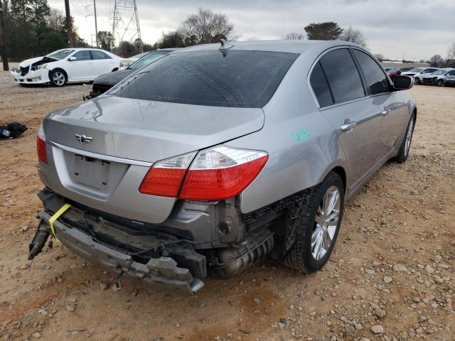 2010 HYUNDAI GENESIS 4. KMHGC4DF3AU109795