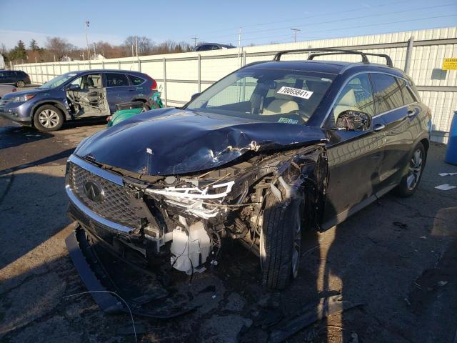 2021 INFINITI QX50 LUXE 3PCAJ5BB9MF101719