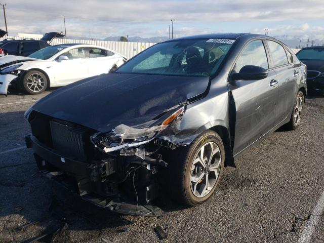 3KPF24AD8KE118658 KIA FORTE FE