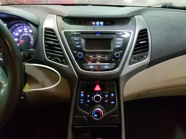 5NPDH4AE6EH524081 Hyundai Elantra Se 2014. Фото: 8