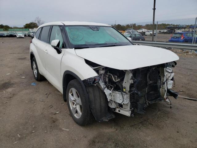 VIN 5TDBZRBH3LS513637 2020 Toyota Highlander, L no.1