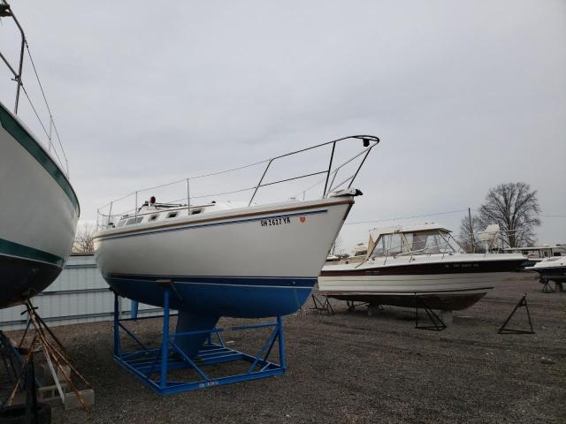Salvage cars for sale from Copart Columbia Station, OH: 1986 Catalina Sailboat