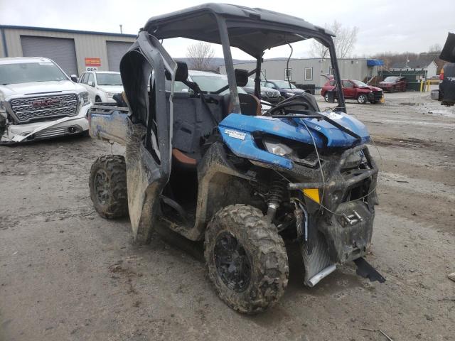 Salvage cars for sale from Copart Duryea, PA: 2021 Polaris ATV