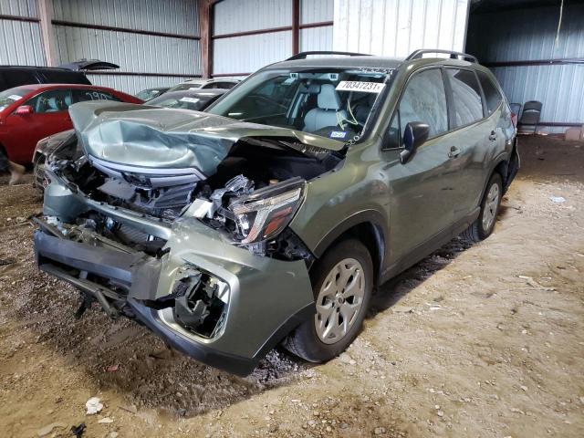 2019 SUBARU FORESTER JF2SKACCXKH423205