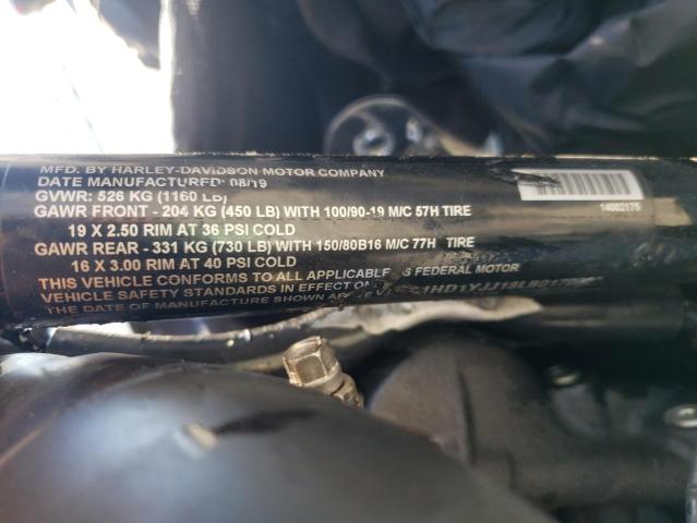 2020 HARLEY-DAVIDSON FXBB 1HD1YJJ18LB017002