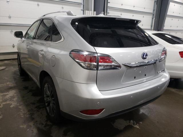 2013 LEXUS RX 450 JTJBC1BA5D2055210