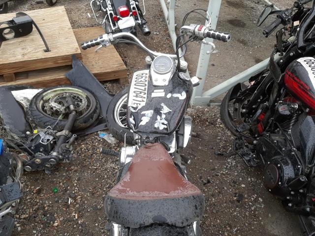 2007 HONDA VT750 JH2RC50467M301686