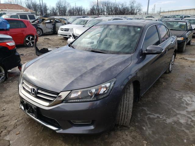 1HGCR2F74DA079936 Honda Accord Ex 2013. Фото: 1
