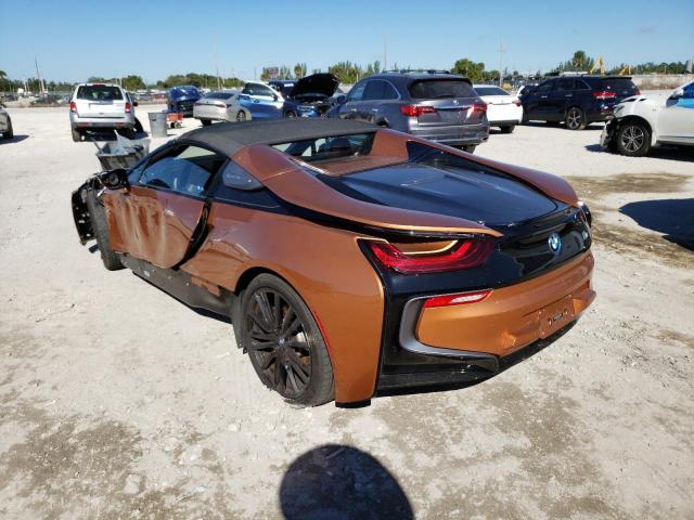 VIN WBY2Z6C51K7E24954 2019 BMW I8 no.3