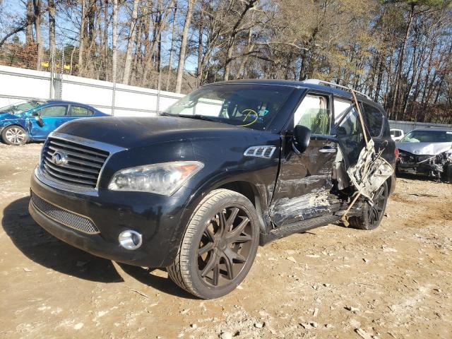 2011 INFINITI QX56 JN8AZ2ND4B9700379