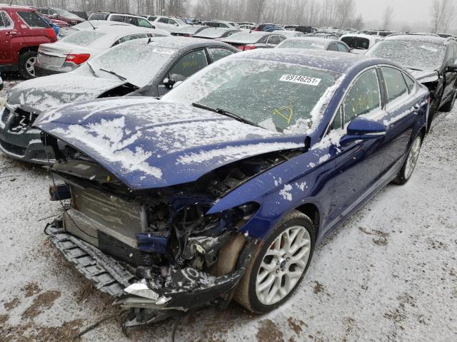 2013 FORD FUSION TIT - 3FA6P0D92DR352815