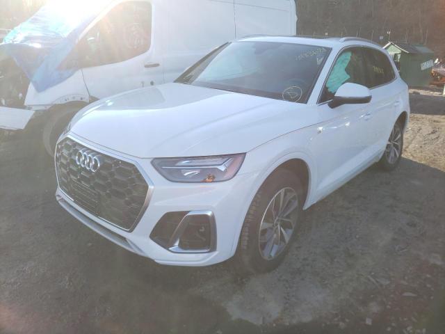 2022 AUDI Q-5 WA1GAAFY0N2031849