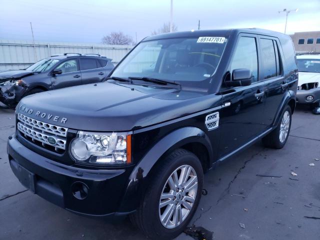 2013 LAND ROVER LR4 - SALAC2D46DA688597