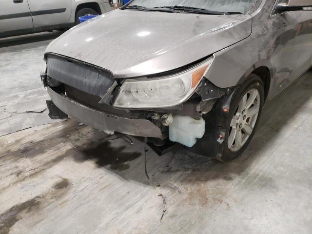 2010 BUICK LACROSSE C 1G4GC5EG0AF215512