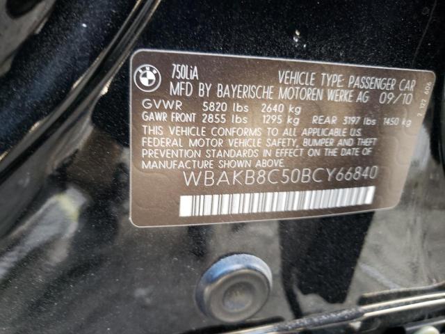 WBAKB8C50BCY66840 BMW 750 LI