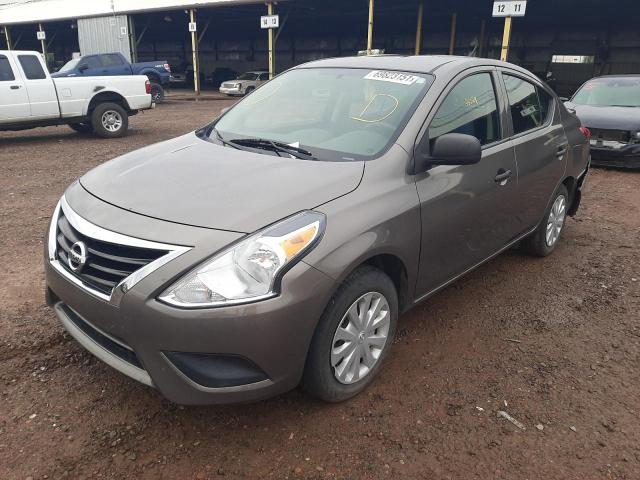 2015 NISSAN VERSA S 3N1CN7AP3FL934283