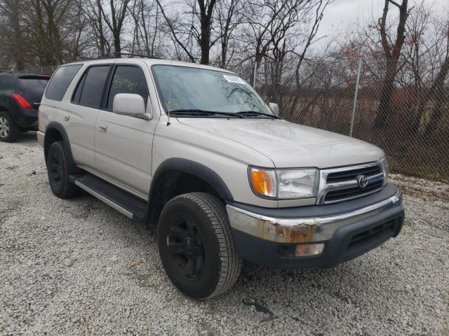 Salvage cars for sale from Copart Cicero, IN: 1999 Toyota 4runner SR