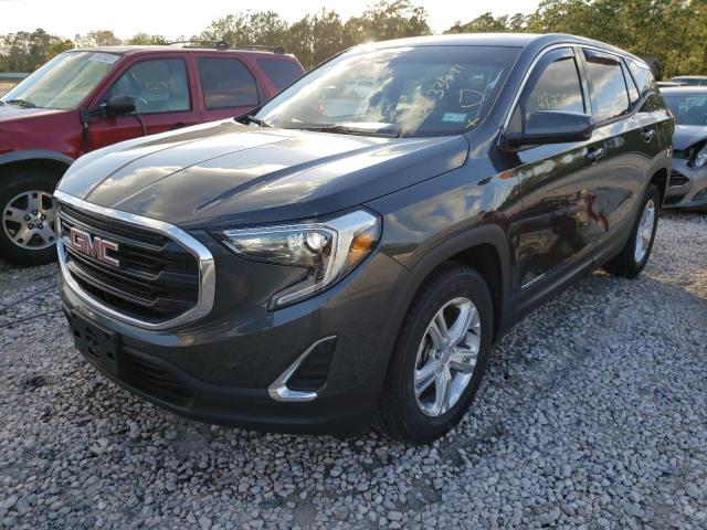 3GKALMEV2JL221079 Gmc Terrain Sl 2018. Фото: 1