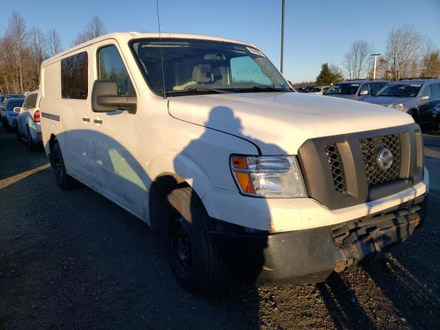 Salvage cars for sale from Copart East Granby, CT: 2017 Nissan NV 1500 S