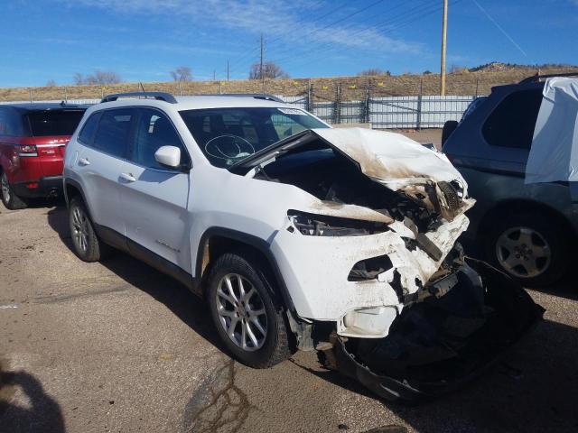 Jeep salvage cars for sale: 2014 Jeep Cherokee L