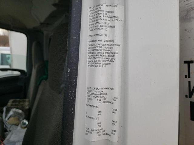 54DC4W1B9HS801249 Isuzu Npr Hd 2017. Фото: 9