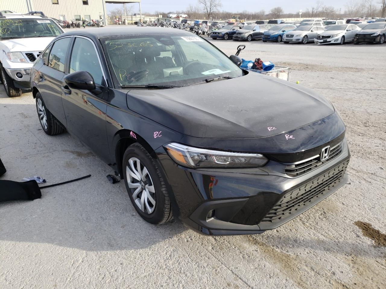 2HGFE2F25NH523065 HONDA CIVIC LX 2022
