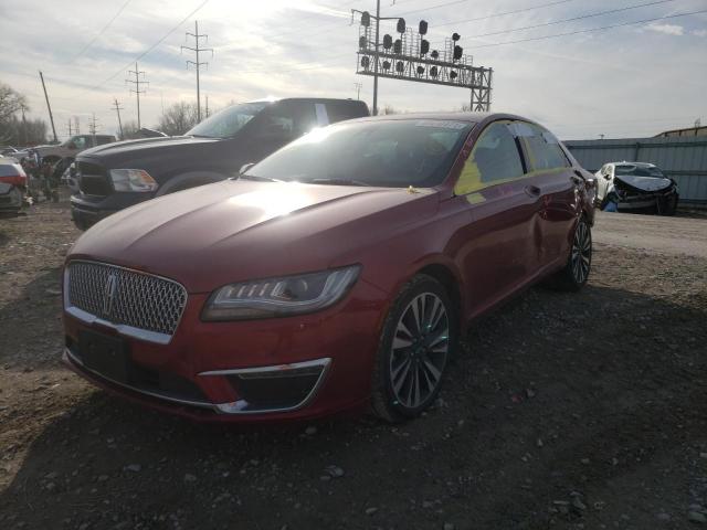 2019 LINCOLN MKZ RESERV 3LN6L5F96KR602095