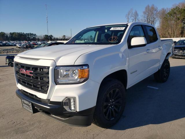 2021 GMC CANYON ELE 1GTG5CEN3M1288490