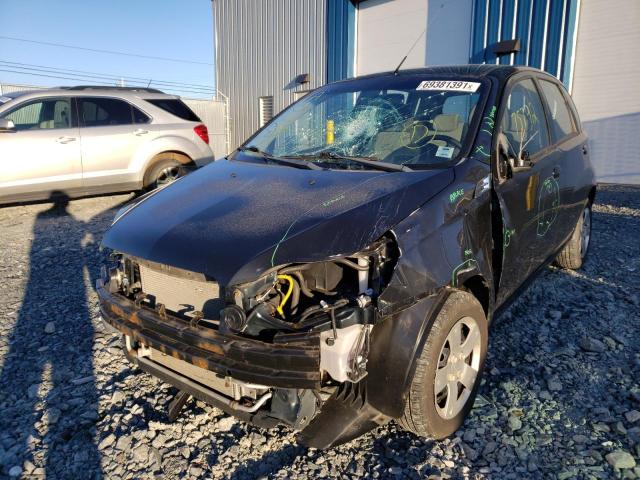 2011 CHEVROLET AVEO LS 3G1TB6DG7BL153166