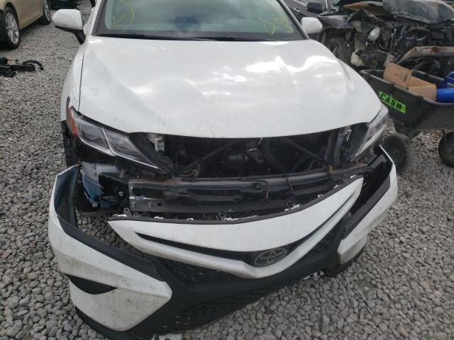 2018 TOYOTA CAMRY L - 4T1B11HK1JU066077