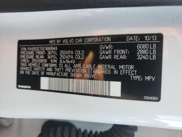 2014 VOLVO XC90 R DES YV4952CT0E1689949